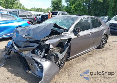 2024 Toyota Camry Se из США, поврежденный, VIN 4T1T11AK9RU857211